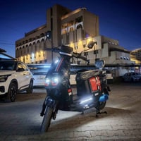ريان ام عيون • سكوتر كهربائي • الجيل الأول
