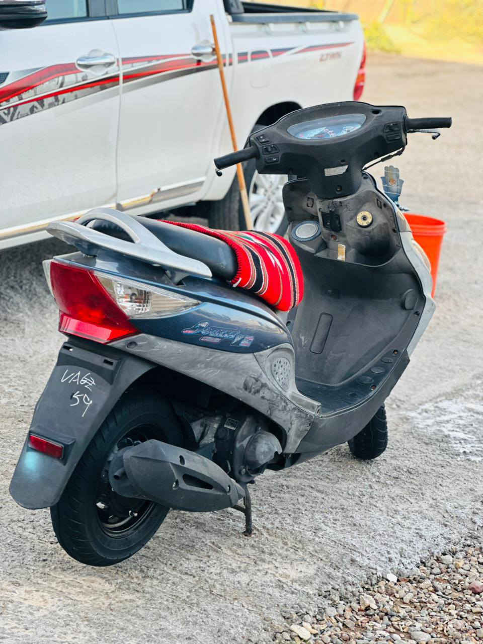 السلام عليكم دراجه كامكو لبيع  مكفوله كفاله عام دراجه حلوه ونضيفه  2013   المكان قلعه سكر غير متواجدين على النت انا مكلف بل نشر هذا رقم راعيه‏‪***********‬‏
