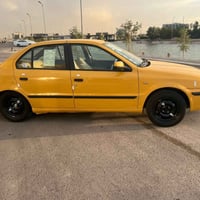 سمند للبيع   موديل 2011   مكفوله ماعده هلال واحد معمر ورباعه مال الدوس...