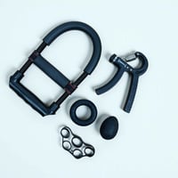 مجموعة تقوية القبضة • مقاومة ٥-٦٠ كغ • طقم ٥ قطع