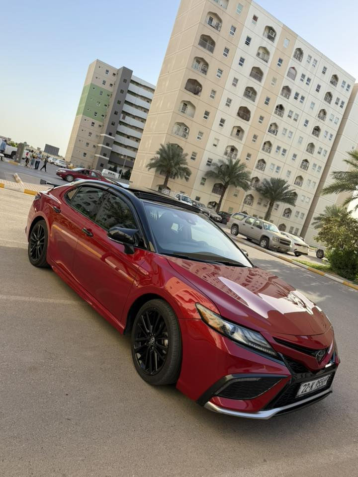 للبيعXSE Toyota Camry 2023 

السياره رقم اربيل الدولي تحويل مباشر 

قبل اسبوع مسويلها هزه وفحص يعني كبل تحويل !

مواصفات : 

1-بانوراما

2-بصمه 

3-كشنات جلد 

4-كشن تحكم كهرباء 

5-لايت زنون + متحسس عالي ناصي

6-محرك 2500🏁

7-تحديد مسار 

8-مانع تصادم

9-شاشه تدعم CarPlay

10-كامره خلفيه ب3 تحكمات 

11-مراية وسطيه متحسسه للضوء العالي 

12-اشاير بالمري 

13-متحسس بالمري الجانبيه عن قرب السيارات 

وبعد مواصفات XSEمعروفه

السياره كلين تايتل بدون حادث بيهه مكانين بارد مال شحن
مرفقات بل سونار السياره بجم كبس بدون اي فت

كفاله عامه
مكان السياره بغداد

225 وبيها مجال وماكو كاميري Xse بهالنضافه والسعر 

***********
