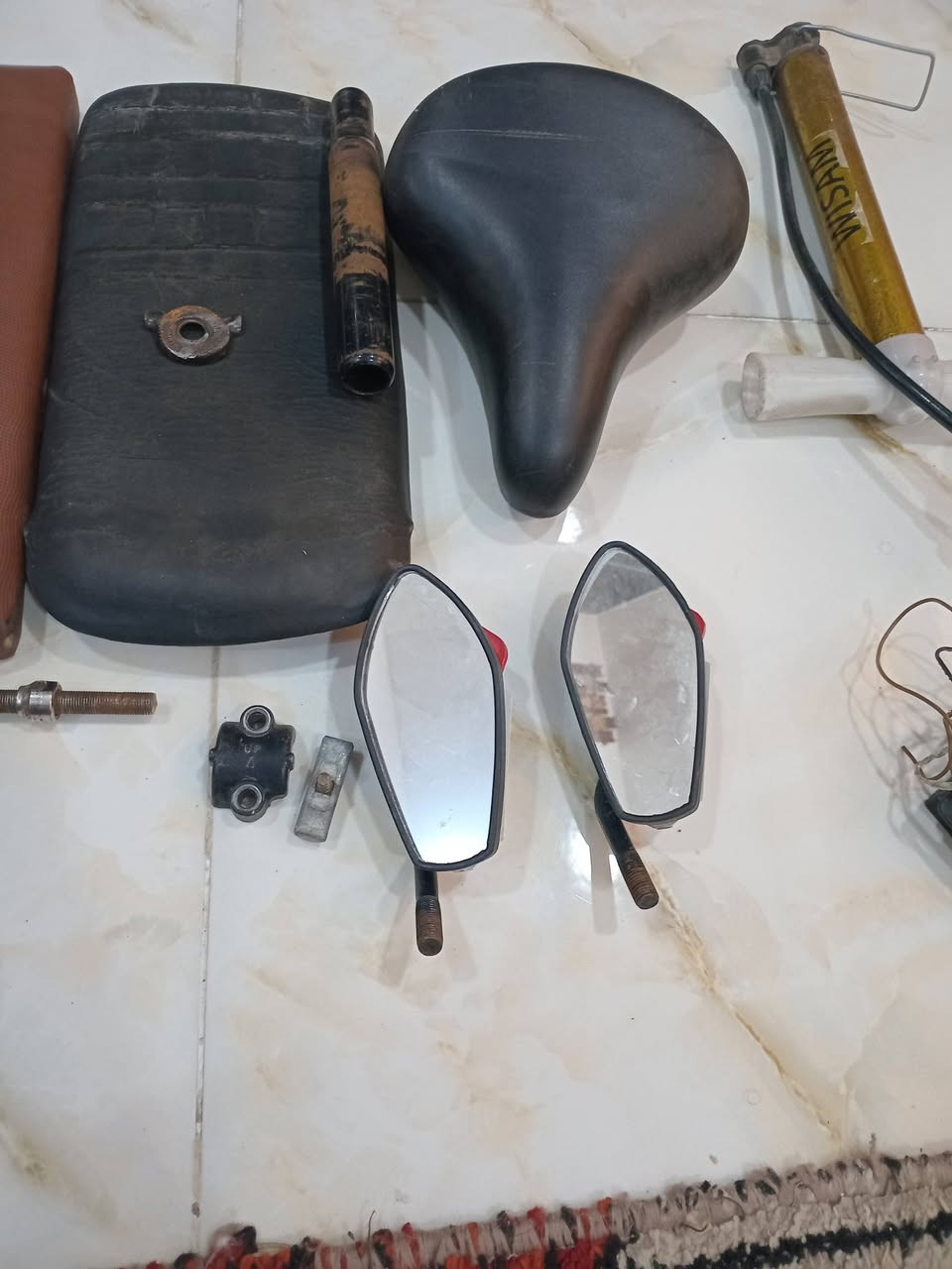 السلام عليكم ورحمة الله وبركاتة غراض درجه شحن بل كامل جديدات مع غراض بيسكل بل كامل كلمن وسعره تعال خاص بيكم خير وتدلوت


**إذا كنت صاحب هذا الإعلان وتريد حذفه لأي سبب، رجاءا أرسل رسالة إلى الدعم الفني**