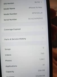 اكس ماكس • شاشة وبطارية مبدلة • الزعفرانية