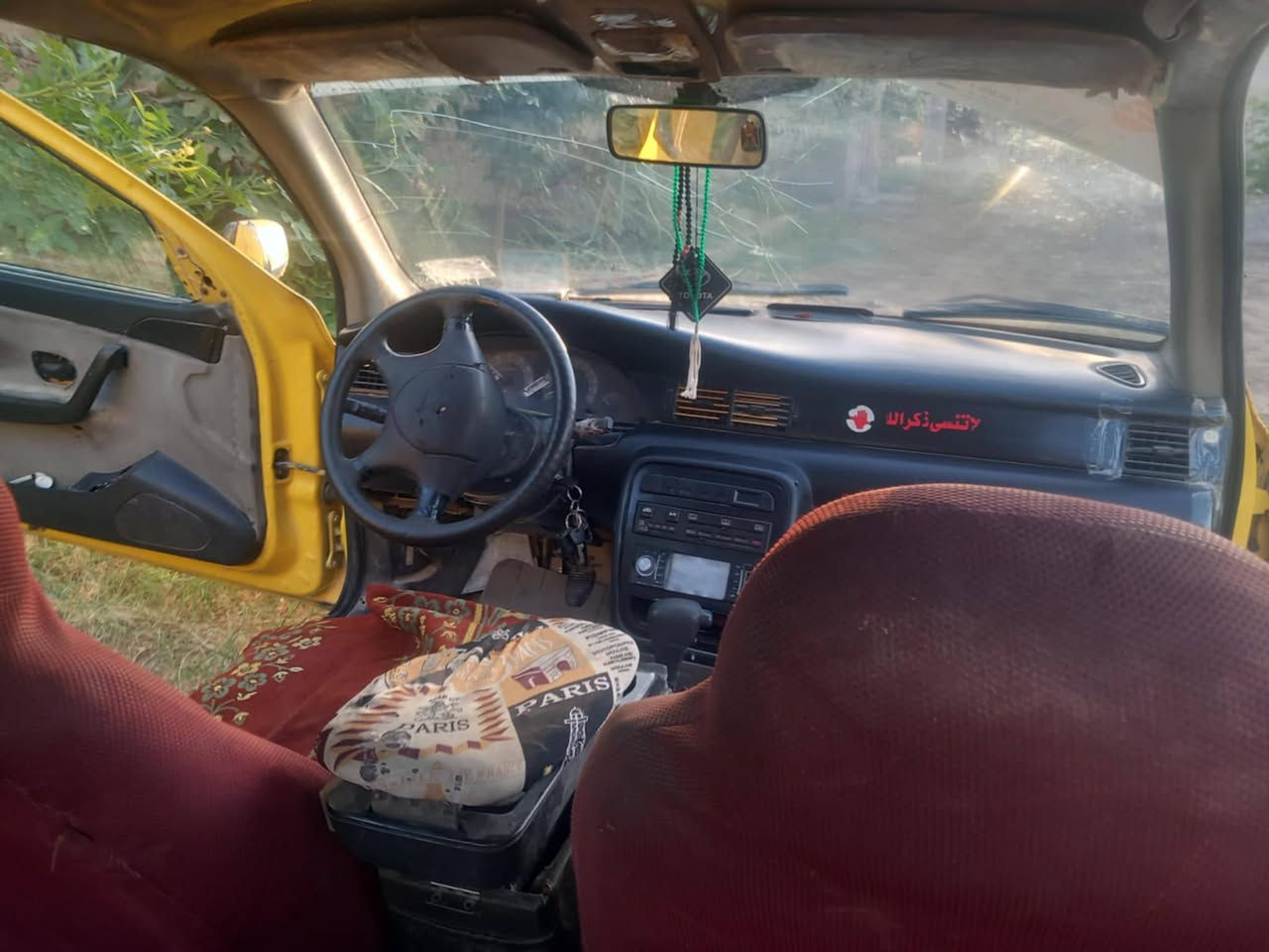 سلام عليكم
سمند موديل 2009 كير  ومحرك كورلا لا صرف ولا بخار شرط تحويل مشروع وطني سنويه مامنتهيه سياره يرادلها ترتيب مطلوبه هيه وغرامه  قفلها 15 مكاني كركوك شراي يخابر ***********
