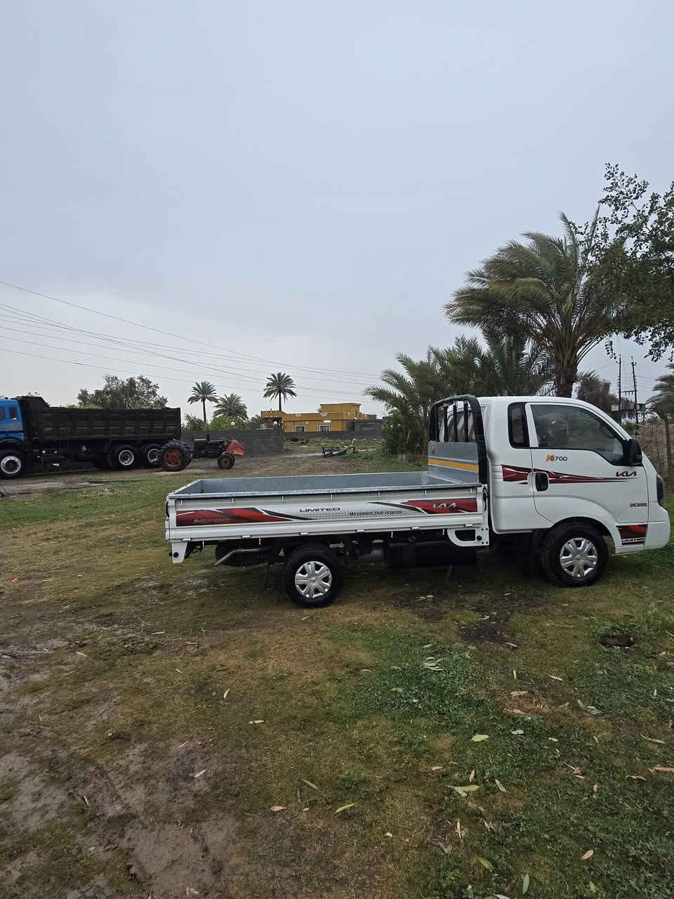 كيا حمل لبيع موديل ٢٠٢٥ ماشيه ١٦ الف رقم بغداد ***********
