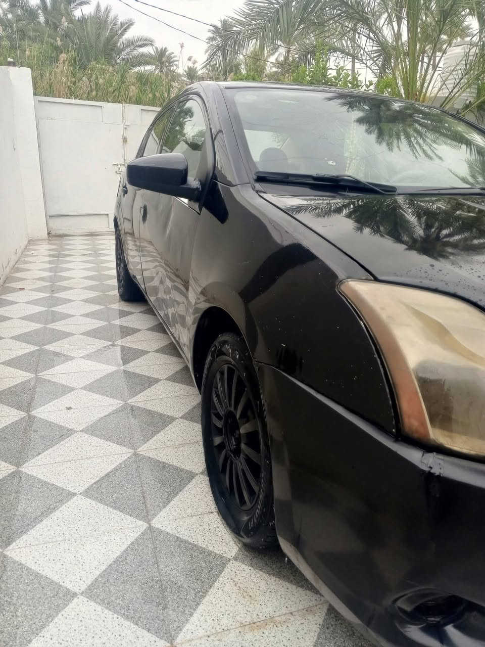 سلام عليكم
نيسان سنترا 2008 للبيع شرط التحويل 
كير و مكينه جدد 
مكان السياره ديالى/بعقوبه
سياره بيها ملاحظات بسيطه السعر 55 وبيها مجال للطيبين 
للاستفسار الاتصال على *********** متوفر واتساب
