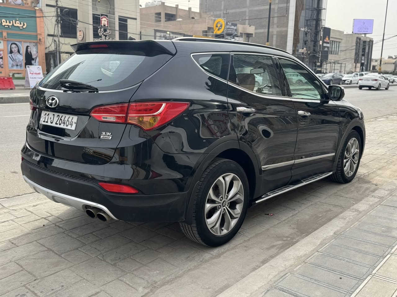 السلام عليكم
سنتافيا 2014 كويتي فول مواصفات داخل قرميدي
بيها فقط جاملغ امامي ايسر صبغ وباردين
محرك 6 سلندر مكينه وكير كفاله سياره جاهزه
العنوان السيديه
السعر 140$
للاستفسار ***********
