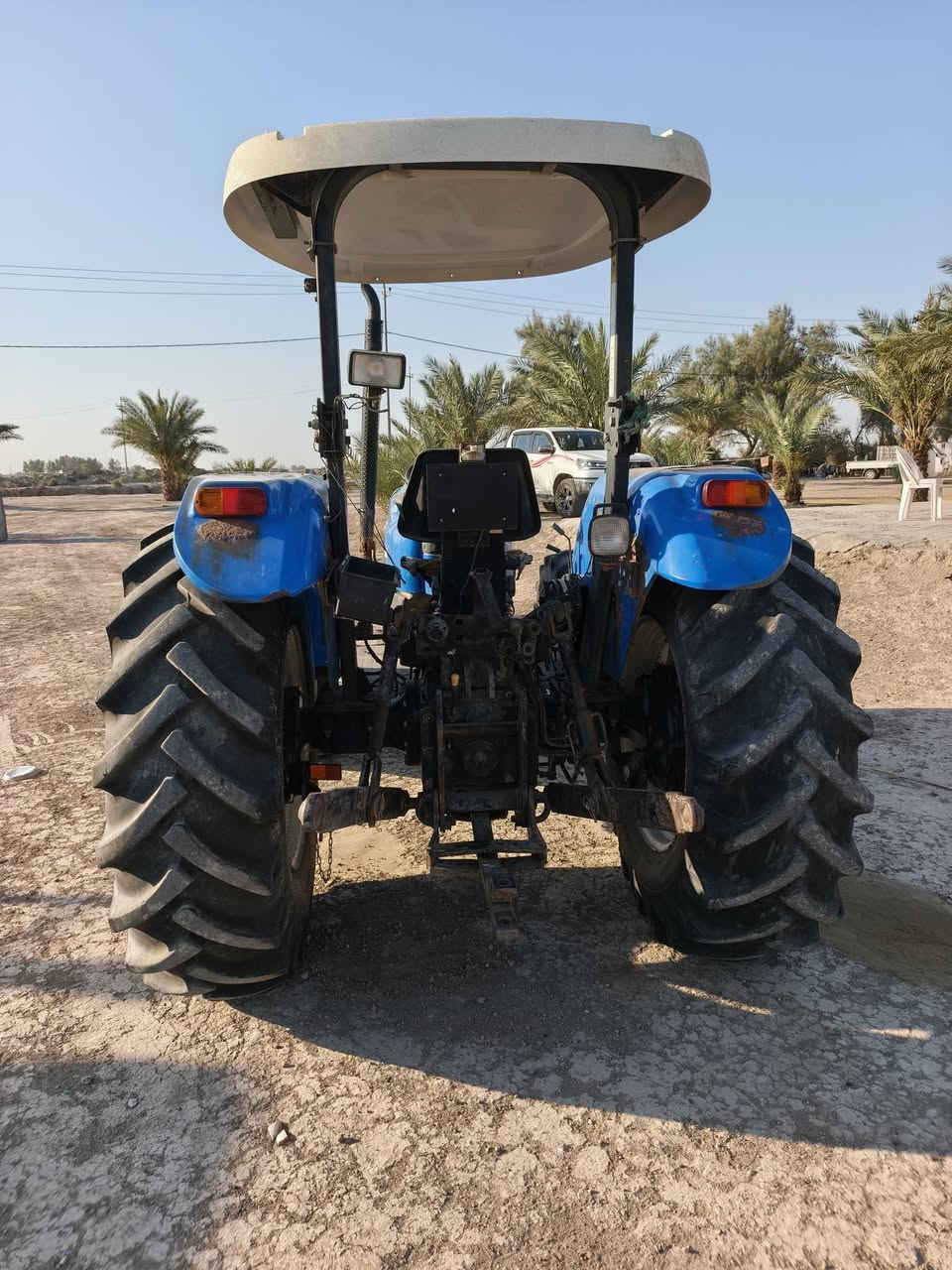 سلام عليكم 
مكينه نيوهلند للبيع موديل ٢٠١٥
مكان بابل ناحية شوملي
الاستفسار على هاذه *********** 
***********
