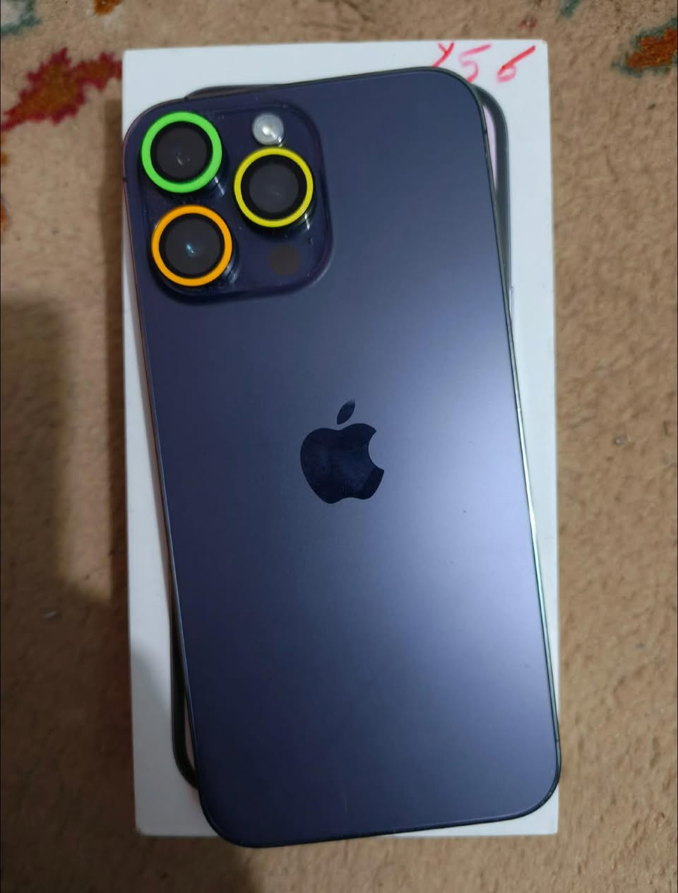 ايفون 14 برو ماكس بطاريه 97 
ذاكره 256
لون ماروني ماستر
السعر خاص لتواصل 
***********
