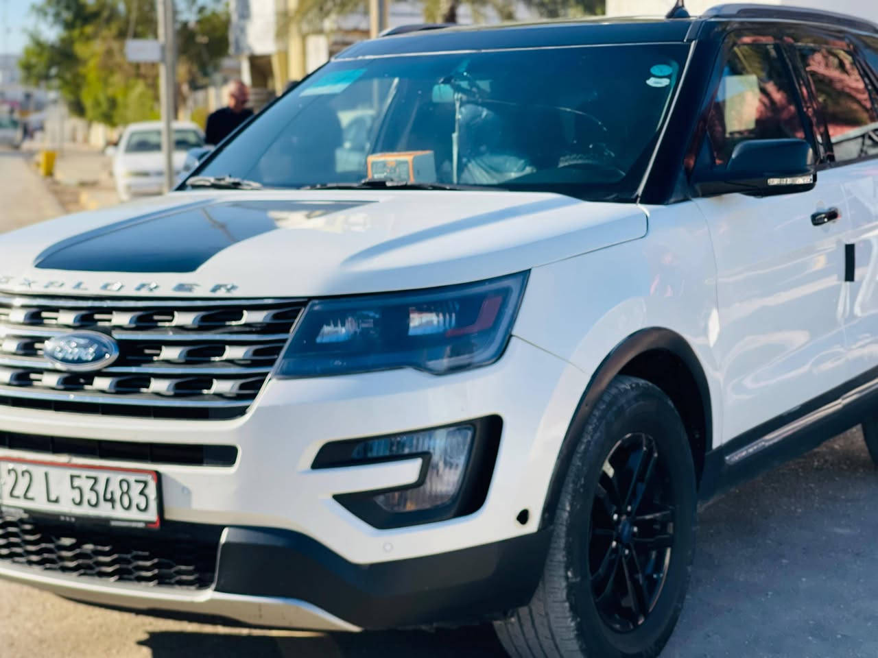 Ford Explorer XLT 2016
للبيع سونار مرفق بلمنشور 

رقم أربيل الدولي تحويل او وكاله مباشر ماشية ١٥٠ الف

محرك ٦ سلندر 

7 راكب 

گير ومكينة بحالة ممتازة مكفول

داخل جلد اسود كشنات كهرباء 

تشغيل بصمة ودخول ذكي وتشغيل عن بعد 

 شاشة كبيرة sync3 ابل كاربلي واندرويد اوتو 

جنطة كهرباء تفتح من البصمة  

كامرة خلفيه وحساسات امامية وخلفية 

فور ويل مع اربع وضعيات قيادة 

كشنات امامية وستيرن تدفئة 

السيارة نظيفة وناعمة ممتعوبه وبدون مصاريف 

تخم تايرات جديد 

سعرها 154 وبيهة مجال 

مكانها واسط العزيزية 📍

*********** 📞
