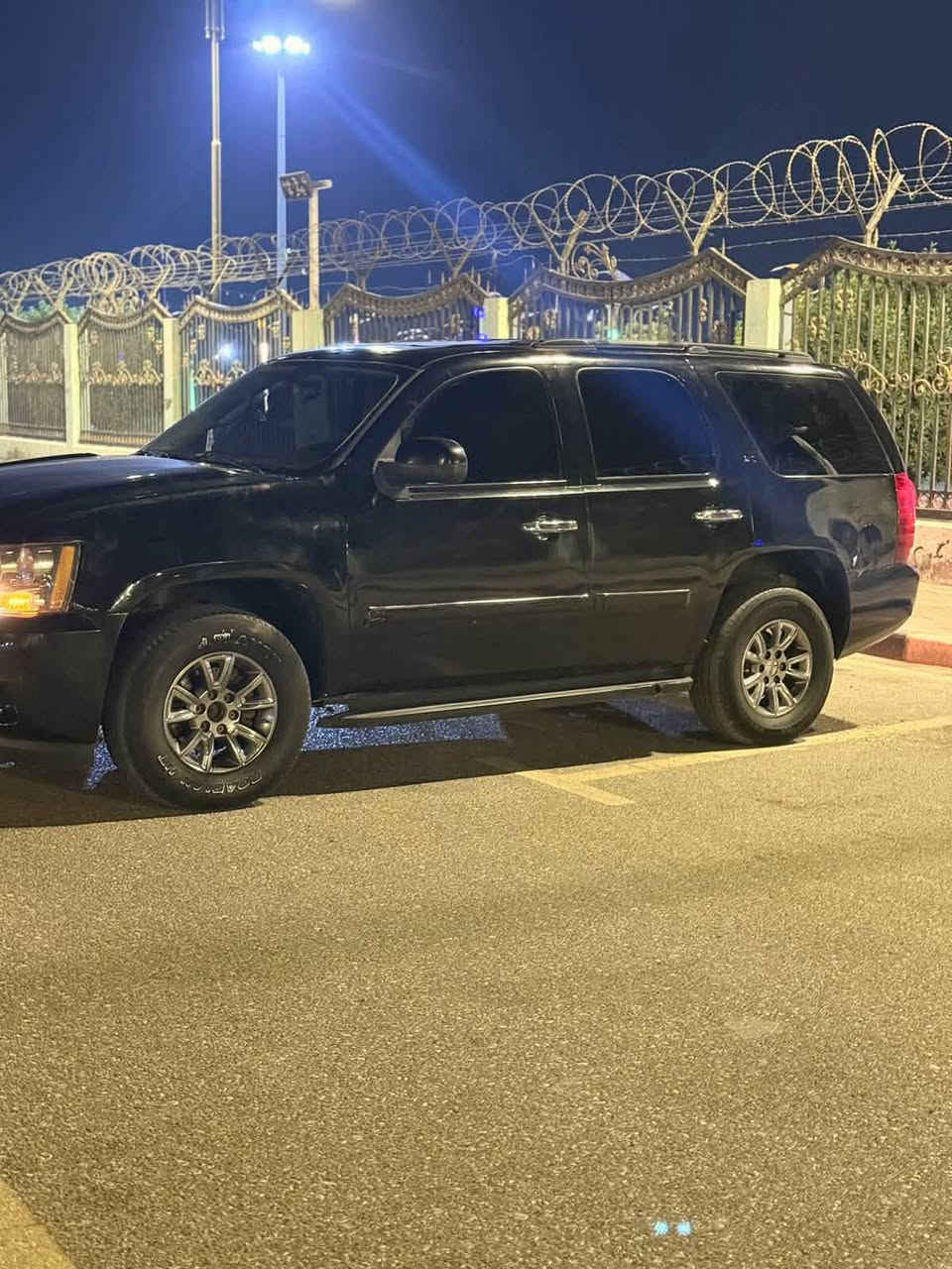 تاهو ادوات 2014 كفاله من الكص 

سياره جديده كفاله من كير محرك كهربائيات حداديه 

ميسان /. 85$. وبيهه مجال 

***********
