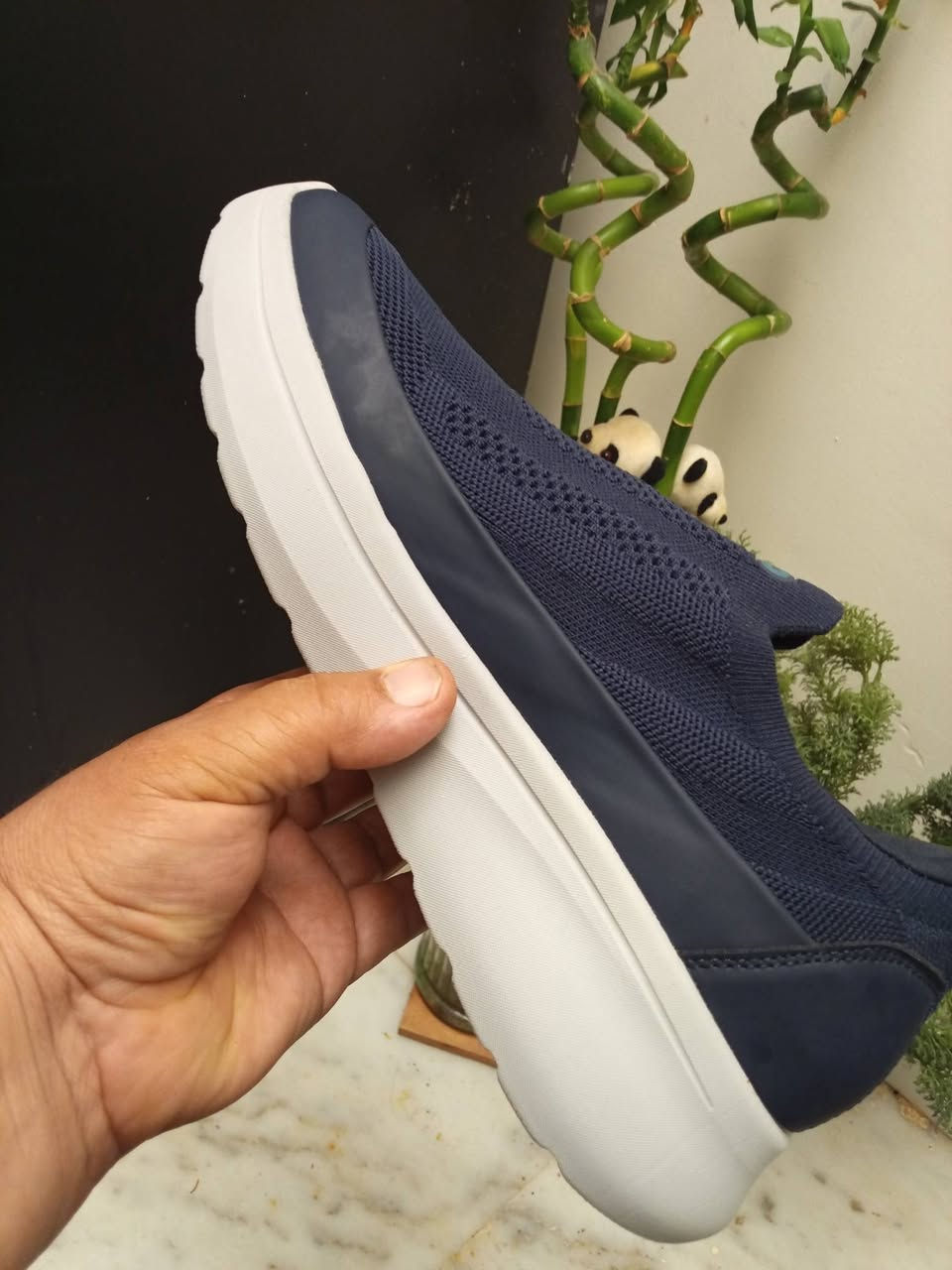 سكجر (ARCHFIT)
44
27سم
قطعه جديده لوك مغلقه بجلد مع القماش طبيه قاعدة كلاود فوم طري صنعت للوقوف الطويل والمشي وتخفيف صدمات للقدم ..
توصيل فقط


**إذا كنت صاحب هذا الإعلان وتريد حذفه لأي سبب، رجاءا أرسل رسالة إلى الدعم الفني**