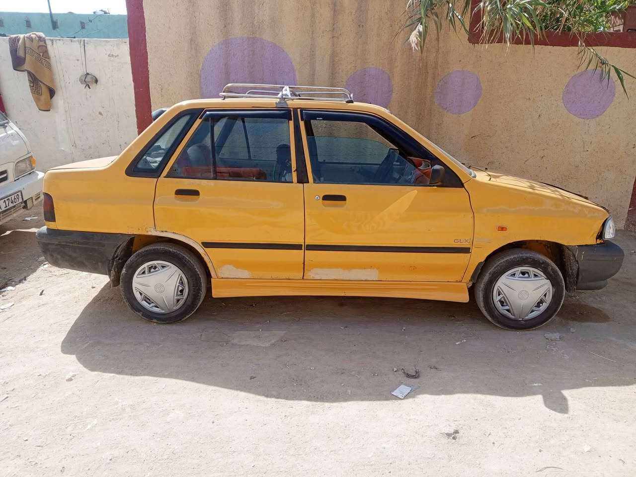 سايبه موديل 11بدون تحويل السياره الشاصي صوب السايق يريد تعمير محرك وكير كفاله السعر 9قفل قفل مكاني نجف كوفه‏‪***********‬‏
