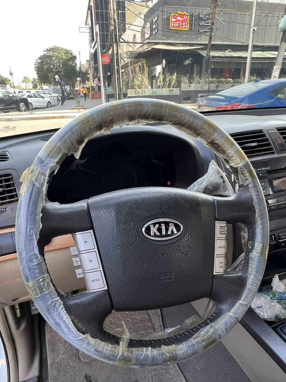 السلام عليكم 
للبيع مهافي 
2013 
خليجي السيارة مكفولة كفالة 
جديدة جدا ماشية 74 حقيقي جديدة ما مفتوح برغي بيها 
4x4 فور ويل فول موصفات 
بأسمي السيارة جهازة من كلشي 
السعر 175 وبيها مجال لشراي ما متواجد لا الفيس ولا واتساب اتصال فقط 
***********
