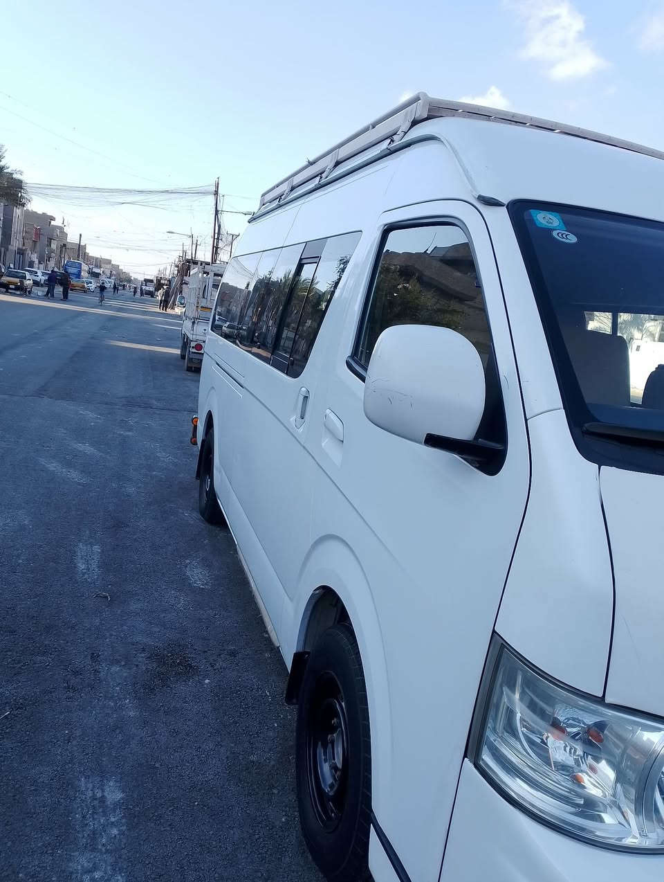 جنبي ٢٣ كفاله عامه سيار جديده رقم بغداد انكليزي مكينه ٣ قوايش تخم تاير  السعر ٢٣٠ مجال بسيط للاستفسار الاتصال ‏‪***********‬‏ مكلف بالنشر
