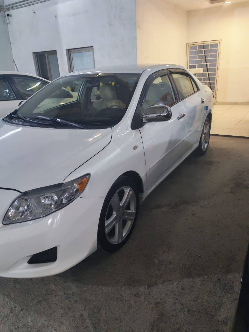 السلام عليكم سياره كورلا موديل 2008للبيع 
فول عادي السياره جاهزه محرك 1800 كير محرك شرط 
رقم اربيل شرط التحويل بيه ظرر بونيد وباب خلفي رش صبغ
شرط بدون معجون او ظربه السياره جاهزه  السعر 110وبيه مجال شي قليل ***********
