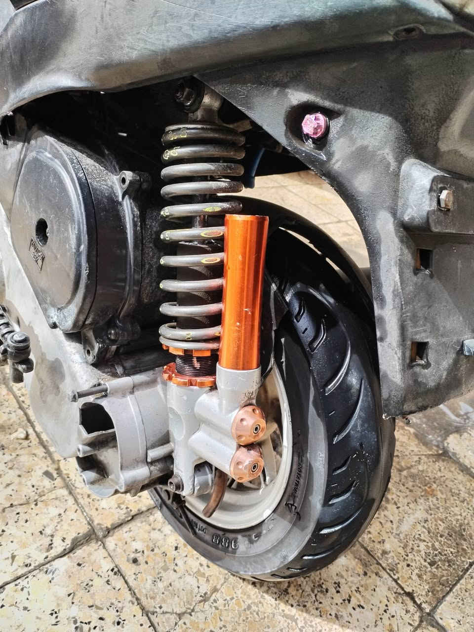 السلام عليكم دراجه ماكس عدله دراجه مزود دبلات رياضي وشيال ويدات بريك ودبل خلفي ستاند صفح دراجه مكينه خرسه تجي وتشوف دراجه كامله مبيهه اي نقص شلعه ومعدل كفاله عامه السعر 650 وبيهه مجال هاذه رقمي *********** عنواني بغداد حي الجهاد
