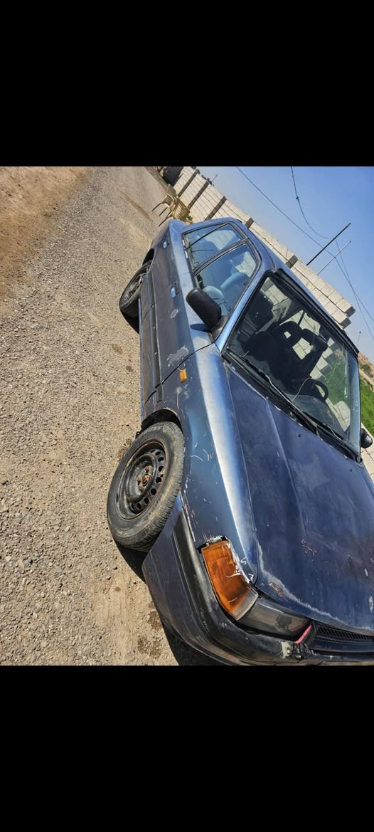 السلام عليكم للبيع سياره مازده موديل ٩٢ رقم ديالى سياره نضيفه محرك معمر جديد تخم تاير جديد كهربائيات كوله شغاله
***********
