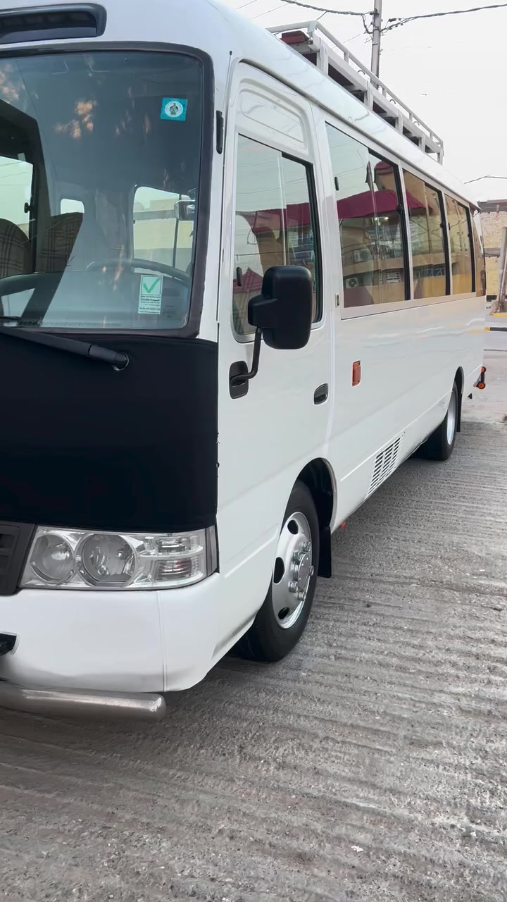 السلام عليكم كوستر 2015للبيع
للاستفسار على هذا الرقم 
***********
