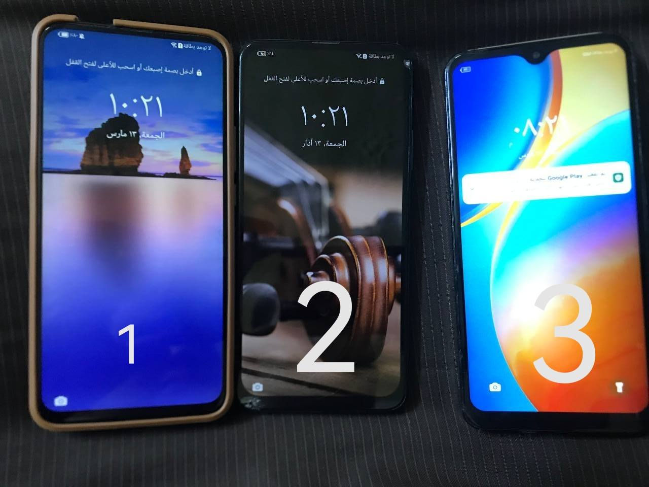 السلام عليكم
3 اجهزه للبيع
1)Y9 prime
ذاكره ١٢٨
جهاز بلادي عيبه الماطور مال المكينه عاطل تصليحه ب ٥
للبيع ب ٦٠ قفل
اقبل مراوس
2)Y9S
ذاكره ١٢٨
بلادي
عيبه كسر بل شاشه
سعره ٥٥ قفل
اقبل مراوس
الجهاز نضيف كلش انضف جهاز بيهن
3)انفنكس زيرو 20
ذاكره ٢٥٦
رام ١٦
ببجي ٦٠ فريم
هليوجي ٩٩
عيبه مبدل شاشه اللمس ماله شوي ثكيل اعتقد مع الاستخدام الطويل يصير اسلس
قفله ٥٥
ملاحظه# الاسعار نهائيه مابيهه مجال للتفاوض+اقبل مراوس
مكاني كركوك شارع القدس
رقمي = ***********
