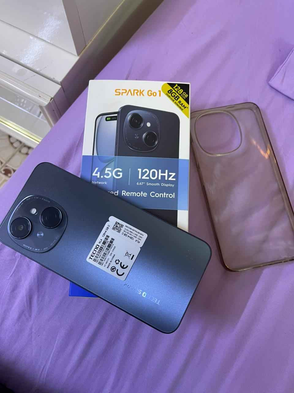 السلام عليكم للبيع جهاز تكنو سبارك كو1
ذاكرة 128العشوائي 8 ملحقاتة كاملة 
استعمال قليل  السعر 100الف وبي مجال 
مكاني البياع حي الرسالة الثانية تكريت, صلاح الدين


**إذا كنت صاحب هذا الإعلان وتريد حذفه لأي سبب، رجاءا أرسل رسالة إلى الدعم الفني**