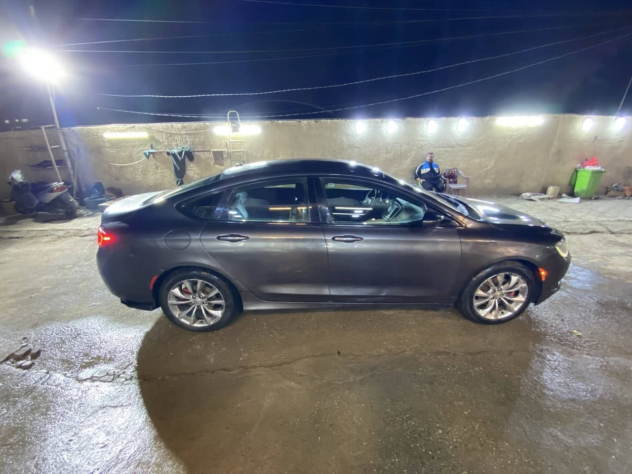 سلام عليكم
كرايسلر 200 فئة s
نص فول
كير مكينه فول
تبريد تدفئة فول
شاشة وسط 
شفتات سترين
دشبول s
تحكمات
كشن كهرباء جلد ومخمل 
حادث سيارة بجم حريق مواصل للداخل وبلعراق صبغ باب السايق
رقم انكليزي جديد
مكان سيارة بغداد الكاظمية 
معلومات اكثر اتصل علئ الرقم غير متواجد فيس ‭
‭0776 093 6500‬
