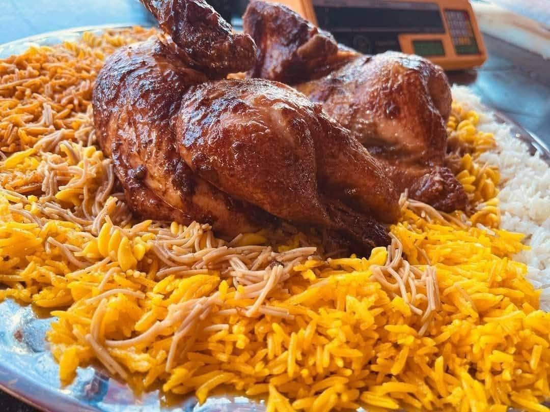 متوفر اليوم على عشه
تمن مع اجنحه شوي ماعون ب 8000
دجاج شوي 10
مندي دجاج مع تمن 15 

#لحجز راسلوني خاص الحجز ينقفل 6ونص العصر


**إذا كنت صاحب هذا الإعلان وتريد حذفه لأي سبب، رجاءا أرسل رسالة إلى الدعم الفني**