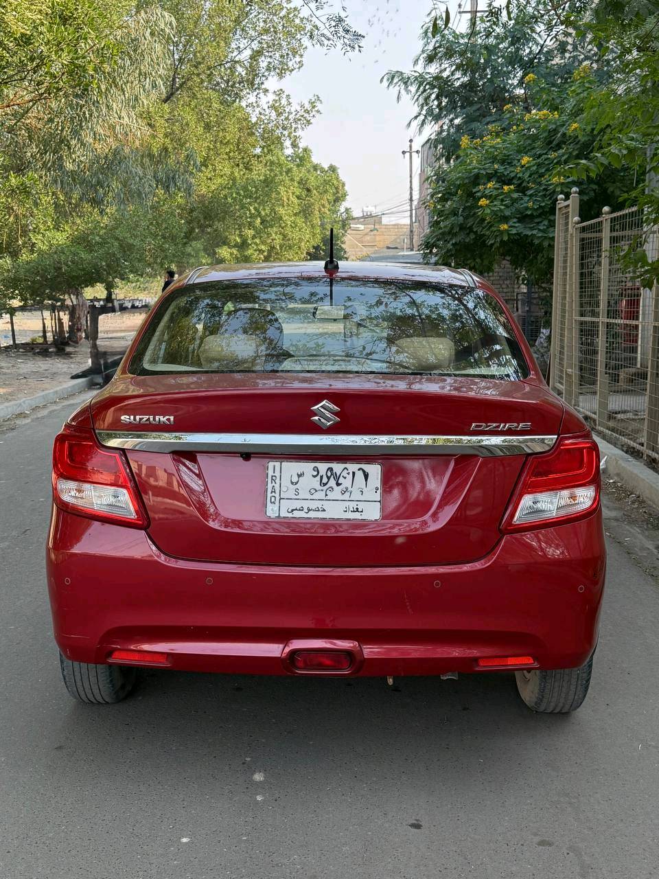 سازوكي دزاير  ٢٠٢٢ أربعه سلندر ماشية 44 الاف رقم بغداد  حره تحويل مباشر سيارة فول مواصفات نظيفه  جداً كفالة عامه من التبديل والصبغ والبارد حتى الدعاميات بدون بارد مآل جناي مكان السيارة بغداد الكرخ  ***********
