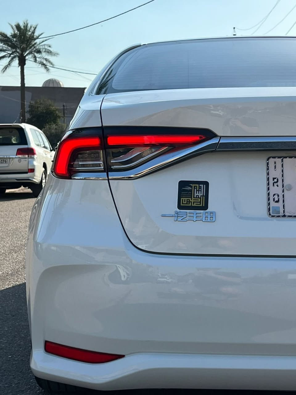 سلام عليكم كورلا 2025 شكل الخليجي فول موصفات عده كرسي كهربائي داخل جلد اسود سيار مكفول كفاله عامه عده هاي رصعه الي ناشره سيار بحالة الزيرو ماشي (أربعه الف فقط ) مكاني بغداد 
 ***********واتساب
***********
