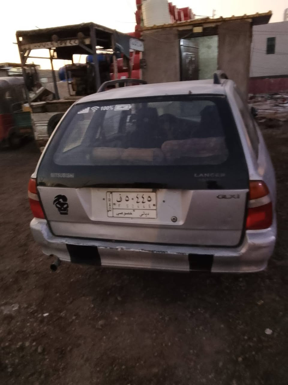 للبيع مسيوبوشي لانسر موديل 1998 محرك بلاد كير بلاد جاهزه
مكان بغداد السعر 15 بيها مجال ***********
