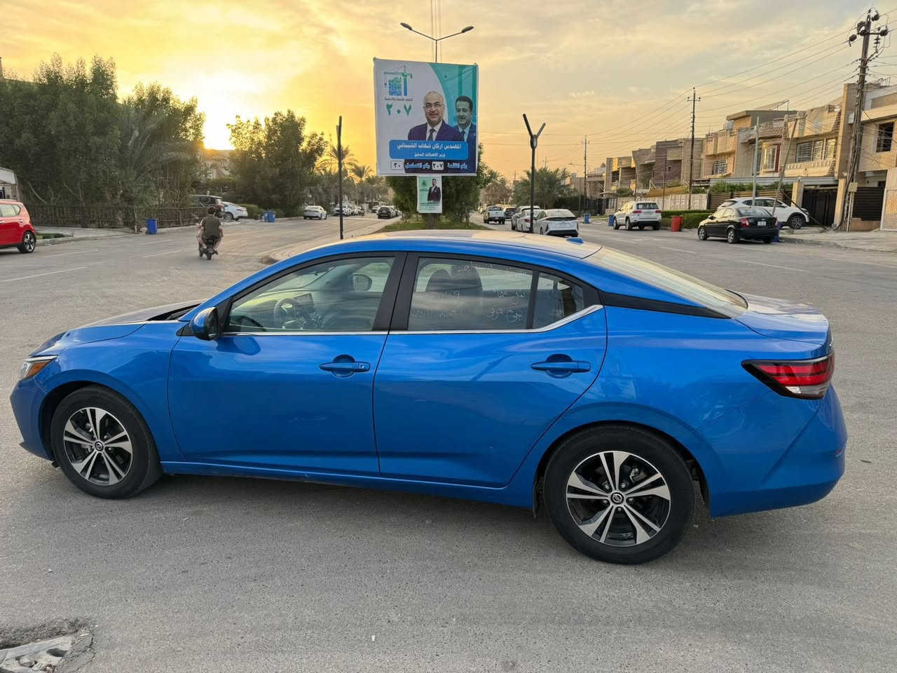 سلام عليكم
سنترا موديل 2023🇺🇸
رقم اربيل بسمي 
حادثها من امريكه موضح بلصور وصبغ حافت البنيد والباقي كفالة
فول موصفات عده الفتحه 
رادر امامي
رادر خلفي
توقف ذاتي
تحديد مسار
كروز سرعه
شاشه كار بلي 
تخم تاير جديد
بلكات جدد
السعر140 وبيها مجال بسيط مال جيه
مكاني بغداد الحرية 
تواصل
***********
