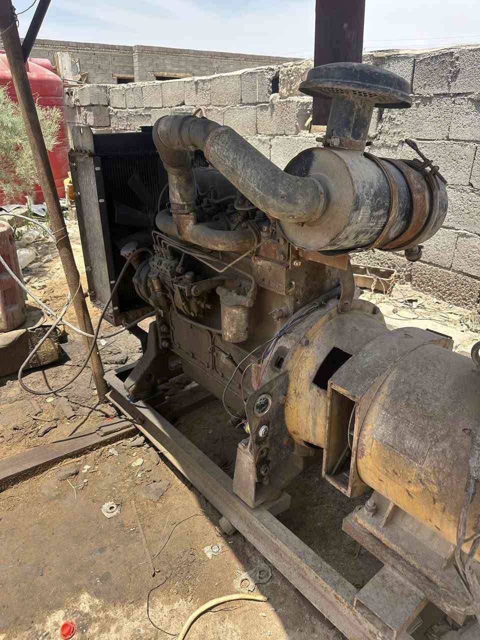 السلام عليكم 3 مولدات بيركز صيني 37 كيفي 120 انبير جاهزات فقط وحده نقص تجفيته وعندي غراض احتياطيه ابيع شلع وسعرهن مناسب اتصل وتدلل *********** /***********
