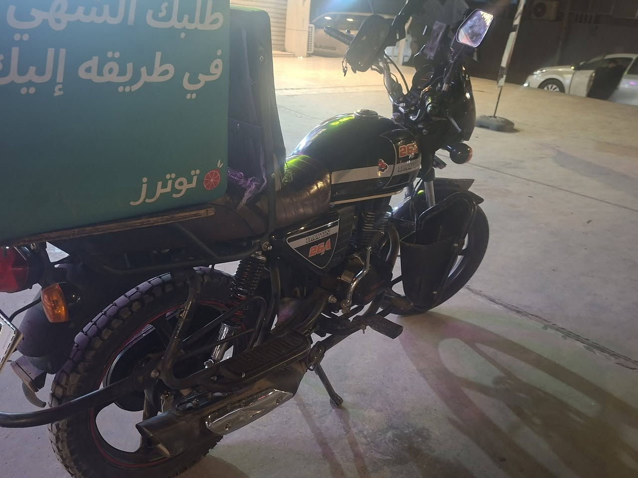 سلام عليكم
مرخصت الادمن 
دايوان 2023 اسود نضيفه 
رقم نكليزي كربلاء هزه جديده وكلشي كامله مابيها اي نقص (فقد الجاملغ الامامي طك عدي من شديت الرقم بي وتعاجزة ابدلها )  ثاني يوم تحويل وين ميعجبك مكاني بغداد الدوره 
السعر (مليونين٢و400)
بيها مجال بصيط حك جيه 
***********
متواجد واتساب ورقم
