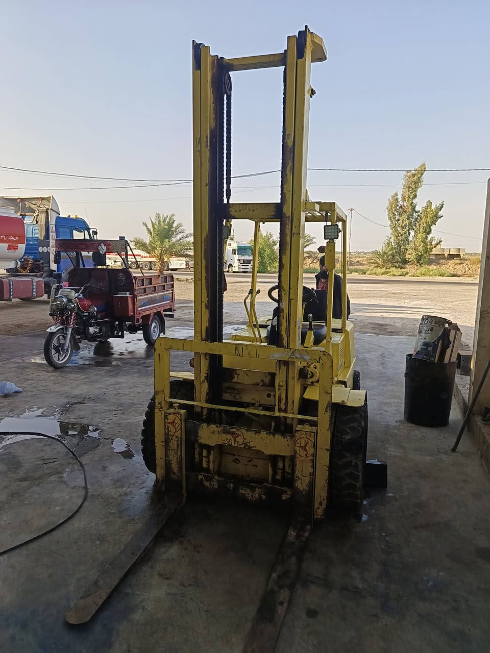 رافعه شوكيه للبيع
مكانه الرمادي 📞***********
