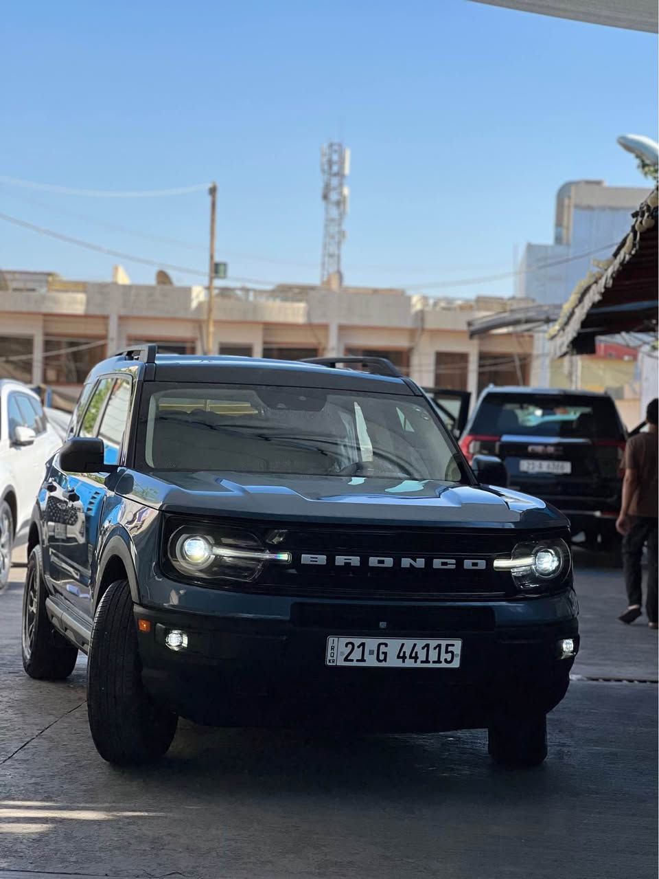فورد برونكو  سپۆرت موديل ٢٠٢٤
مواصفات بيكً باند 
واتا فول مواصفات. 
پانوراما دبل اكسل بصمة كوشن هيتر
سوكان هيتر راداري ئاوينة
راداري پيشوة خەتی جاده
كوشن كاربا وجة ندين مواصفاتي تر 
رقم سليماني 
دوو بارجة بوياغ بة بي ناوكرتن سة ياريكي زور زور جوانة نمونية
هەمووشتيك بە شەرت
*********** واتساپ
شوێن کۆیە
نرخ ١٦٢ $ ومجالى کەم كويسينجاك, أربيل
