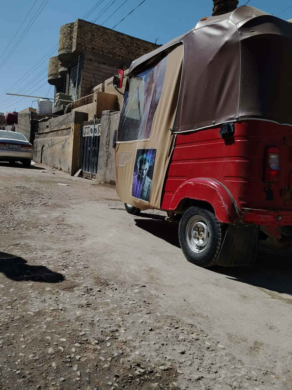 السلام عليكم تكتك للبيع ٢٠١٨ مكاني بابل ***********
