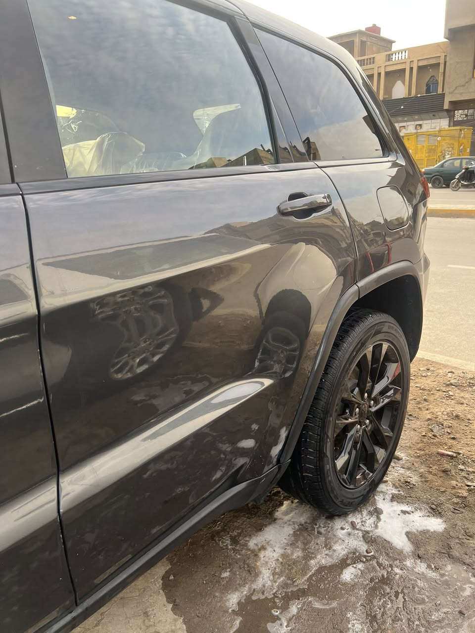 سلام عليكم اخوان اقرأ التفاصيل وبخدمتك جيب 2017
سياره مصبوغه حزام اثر طخات مكفوله من الكص ولعيب اشرعي مبدأ كام شفت ادوانز ماكو انسه سياره خير من الله 
بسمي تحويل مباشر سعرها ١٥٩بيها مجال كلش بسيط مكاني بغداد ***********
