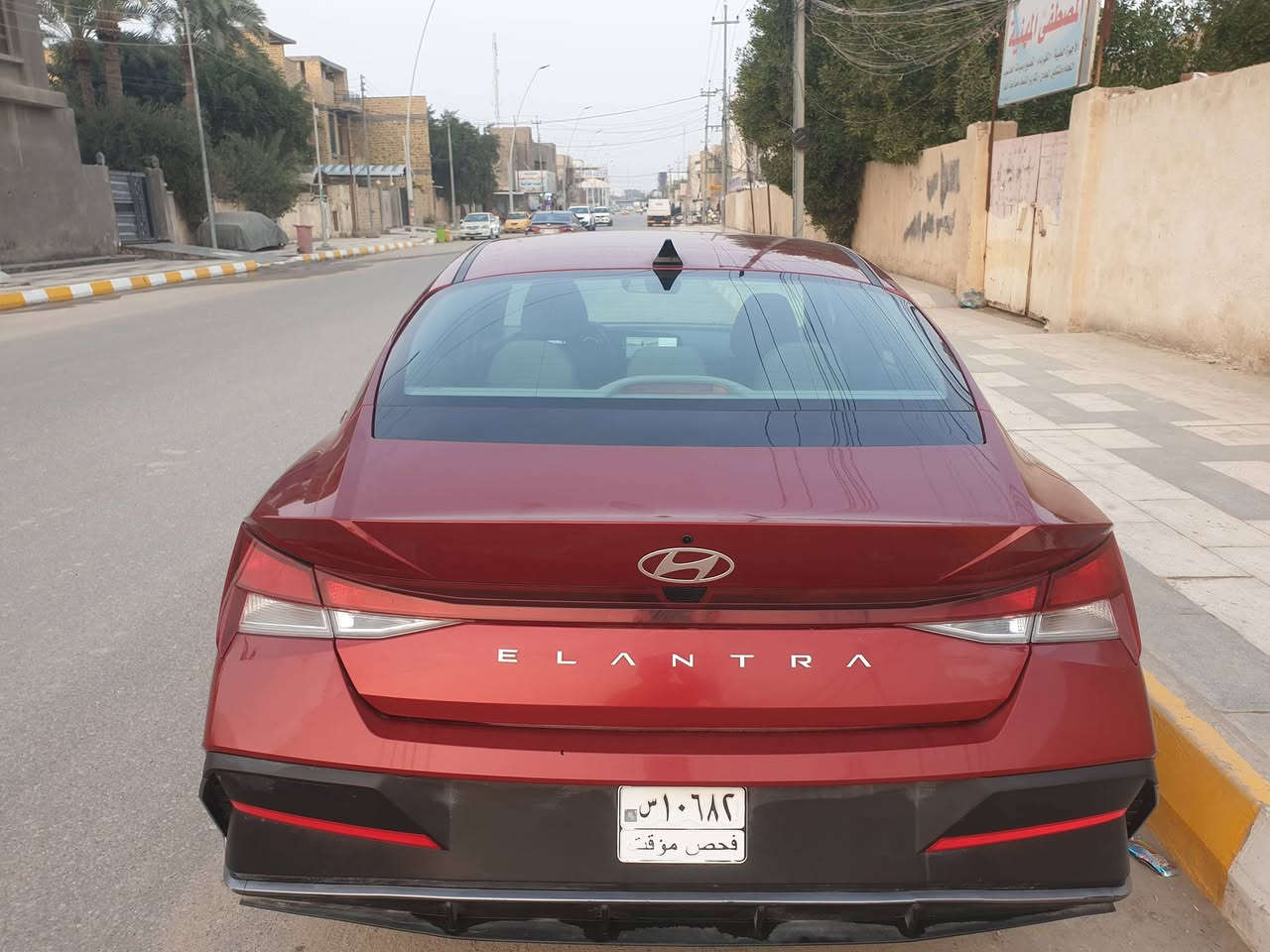 النترا 2024
وارد امريكي دخول جديد
بدون رقم فحص مؤقت بأسمي
حادث فقط جاملغ امامي كما موضح بالصورة 
ايرباك الدركة فقط 
صور حادث السيارة مع التقرير موجود 

المواصفات 

اللون ماروني كرزي
مكينة  ٢٠٠٠ دوش
ماشية ٨ الاف 
تحكمات ستيرن 
رادارت امامي وخلفي وجوانب 
كاميرة خلفية
ثلاث انظمة قيادة 
قيادة ذاتية 
مانع انزلاق 
حساسسات اطارات
شاشة لمس 
دواخل بيجي 

السعر 168$ 

الأستفسار *********** 

متوفر واتساب 
موقع السيارة الناصرية الشموخ.
