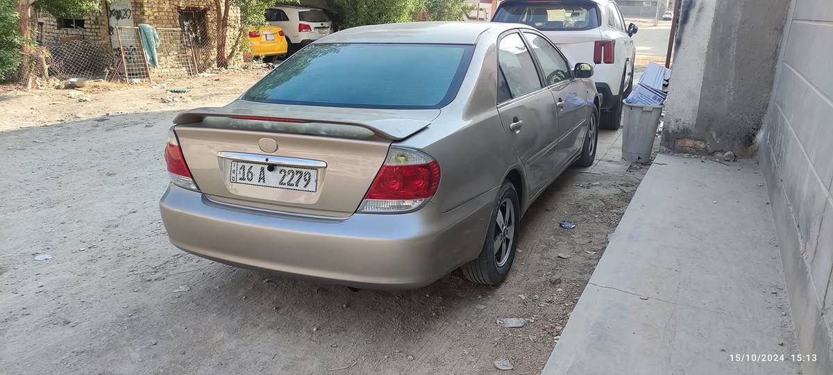 كامري ٢٠٠٦ امريكي
شاشة 

تحكم ستيرن 

كشن جلد كهربائي

مصبوغة عام

محرك 4 سلندر 2400
90$

 ***********
