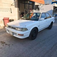 كورلا 1991 أوتوماتيك  رقم كركوك سنويه 2030 كود بانزين ويا  سياره بدون ...