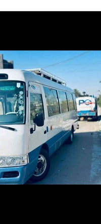 اسلام عليكم كوستر موديل 2014 البيع السياره جاهزه من كلشي تخم تاير جديد...