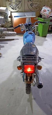 دراجة نارية • نضيفه • الديوانية المركز