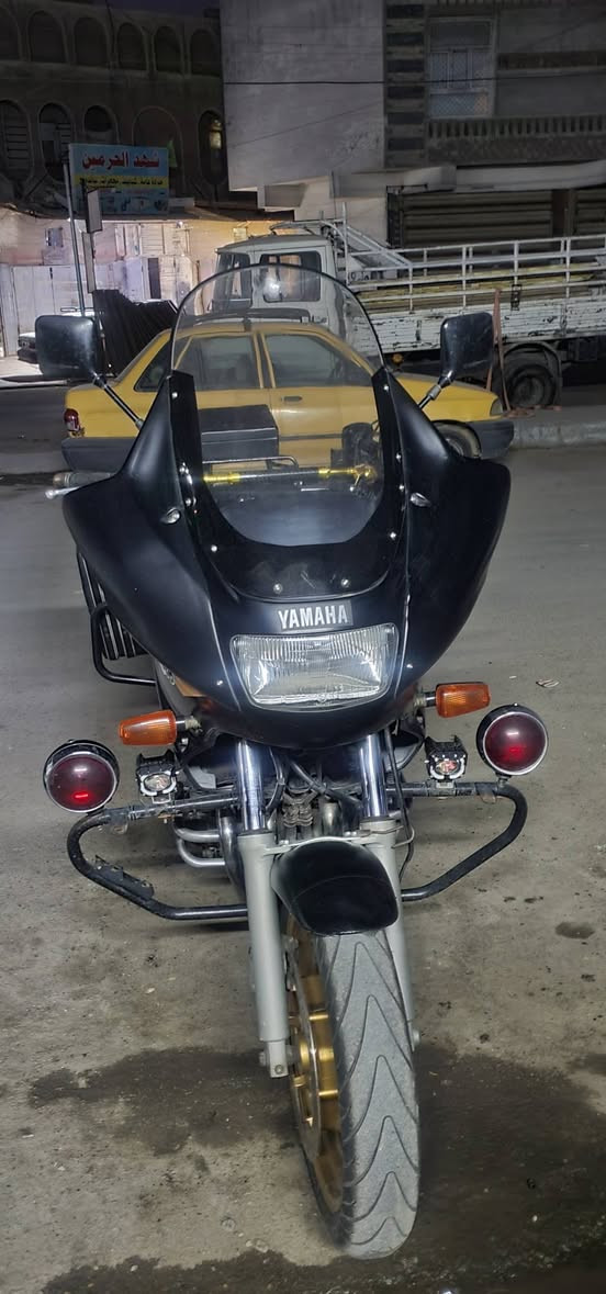 مساكم الله بالخير شلونهم الشباب أن شاء الله بخير وصحة وعافية. ياماها ديفرسون رقم بغداد شرط التحويل ثاني يوم دراجة بوليسي اللغود و جامه طويلة جنط دروعة خلفية سيبايه بوليسي صندوك وصولات بلوجكترات فوانيس شاشة كاربلي مكينة فول نعومة السعر 36 وبيها مجال بسيط حك الجية *********** كل الهلا بيكم
