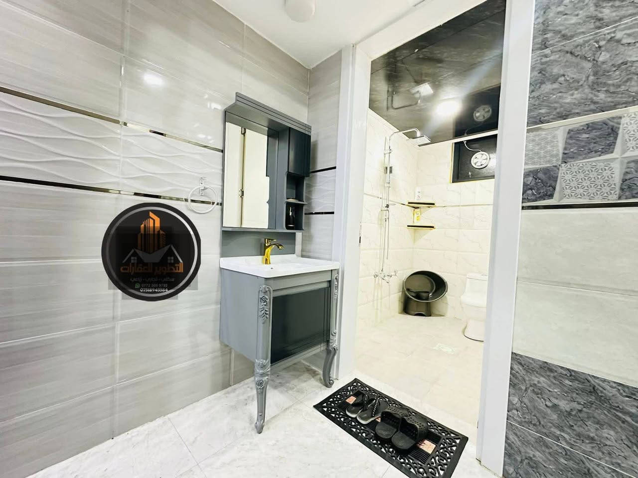 دار سكني بناء فوول VIP للبيع
موقع مميز وفرع هادى 
قريب جداً من الشارع العام
السلام عليكم دار للبيع في الشريط الذهبي 
يارمجة الشرقيه (الشريط الذهبي) 
مساحة 100 متر 
اتجاه قبله 🕋 
واجها 5 عمق 20
طابقين كامل وبيتونه  
يحتوي الطابق الاول غرفه وهول واستقبال وصحيات داخليه وخارجيه 
الطابق الثاني غرفتين نوم غرفة اطفال وهول وصحيات 
بناء جديد 2025 درجة اولى 
البيت جبس بورد كامل من المطبخ الى البيتونه 
جزامه +مكان ماطور ماء في الكراج + مكان صونده
سند طابو 📑 
تعاقد مع الشرعي 🔄
تحويل مباشر 🫆

للاستفسار 
الاتصال على الارقام ***********.     
***********
