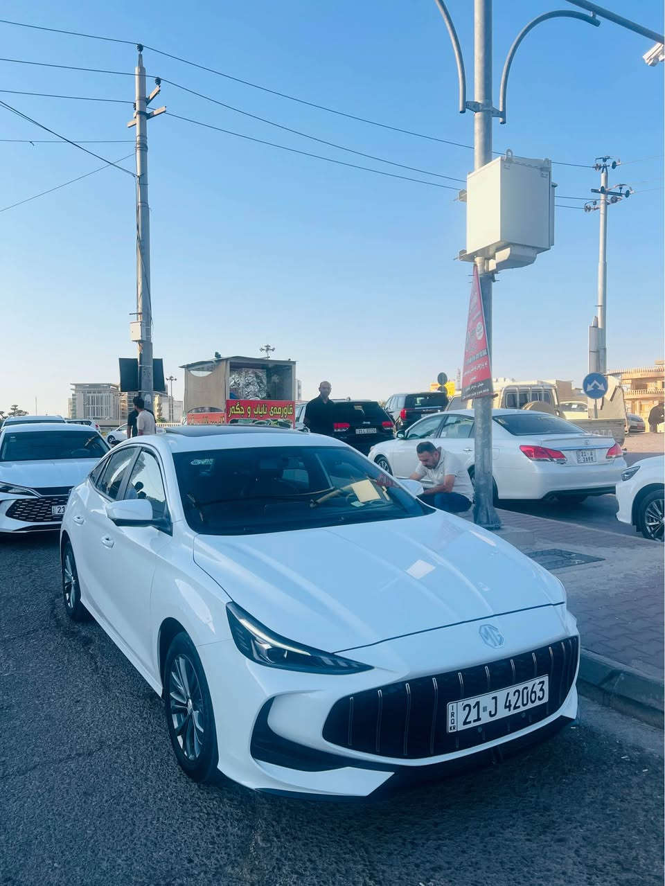 Mg gt 2025 20 kmh
٢٠هەزار رۆشتوە دەعامی دواوەی پەڵەیەک کارتی هەیە لەگەڵ ٢ جاڵ
شاشە ئەکتیف ٦ مۆد ٤ زمان 
٥ کامێرە 
سلاید 
ناونیشان سلێمانی
***********
*********** السليمانية, العراق
