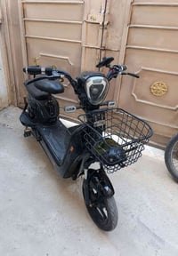 دراجة شحن • بطاريات جدد • ٢٠٢٤