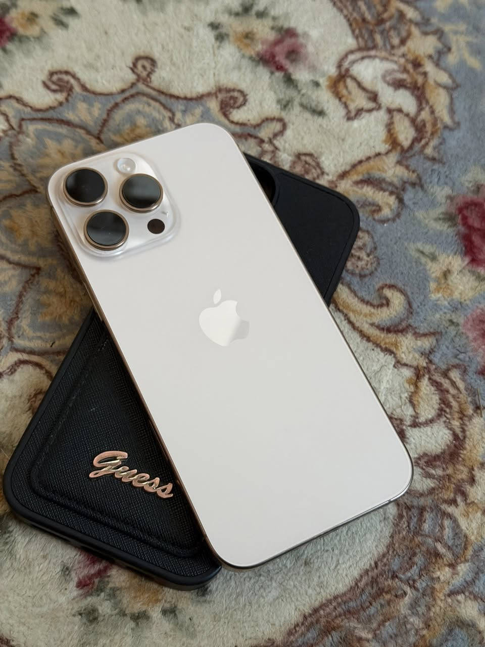 السلام عليكم ورحمة الله
ايفون ١٦ برو ماكس
ذاكرة ٢٥٦
بطارية 93%
الجهاز بحالة جيدة جدا 
السعر مليون و٣٥٠الف


**إذا كنت صاحب هذا الإعلان وتريد حذفه لأي سبب، رجاءا أرسل رسالة إلى الدعم الفني**