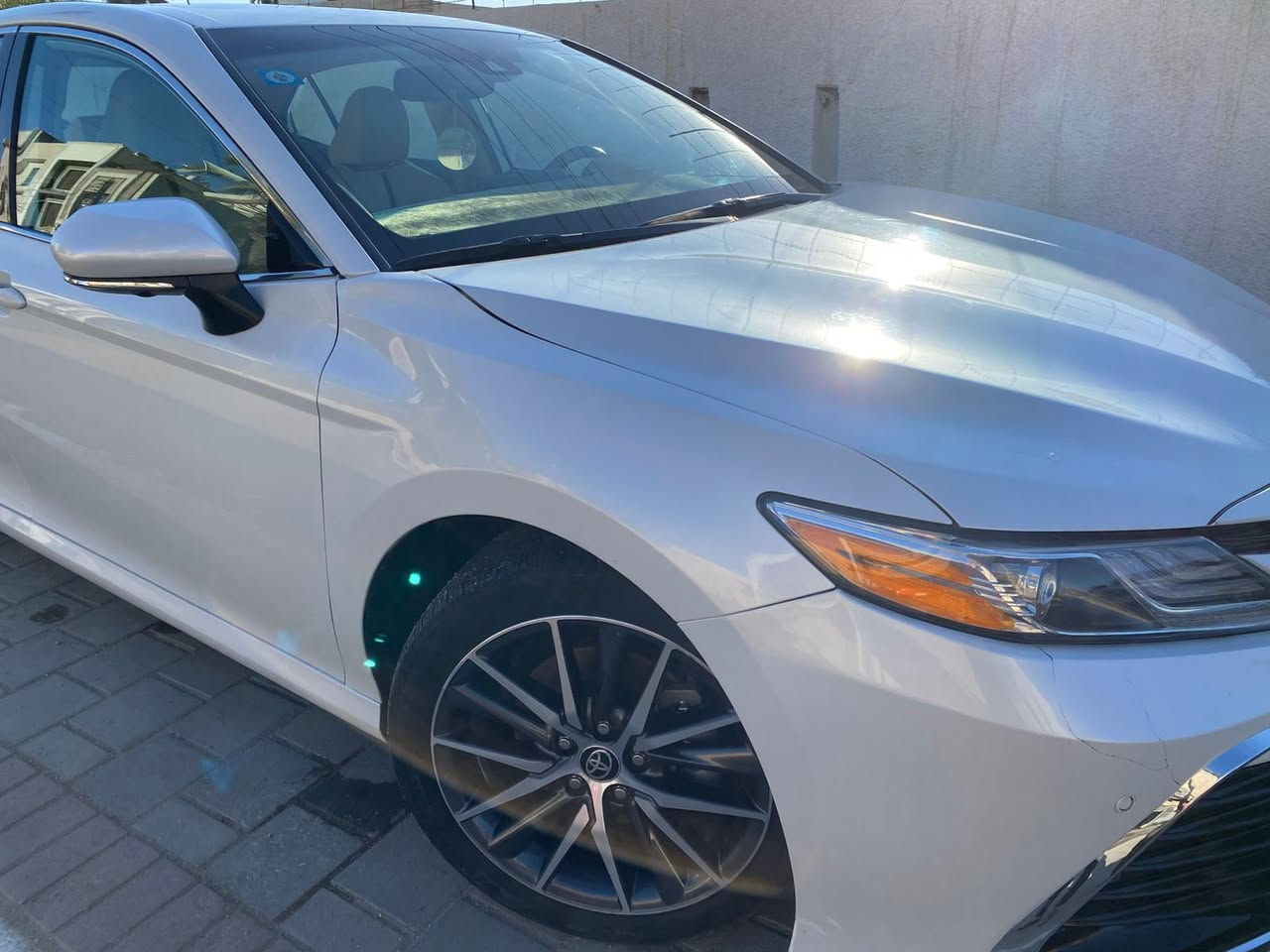 تويوتا كامري هايبرد XLE (2023)
ماشية 31 الف ميل

وارد امريكي
حادثها بنيد وجاملغ يسرة مبدل بلادي 
لكن مصبوغ لتوحيد اللون
بدون دواخل
الايرباكات كلها سليمة
حجم المحرك 2.5

موصفات:
رادارات امامي وخلفي وجانبي
نقطة عمياء
خمس كاميرات
عرض 180 درجة
داتا شو
حساسات امامية وخلفية
كشنات جلد بيج
شاشة كبيرة
الكشنات الامامية تدفئة وتبريد
ثلاثة انظمة سبورت ونورمل وايكو
اوتو هولد
تحكمات ستيرن جهتين مع تحكم بالرادار
لايت امامي زينون متحرك ديناميك يتحرك مع لف الاستيرن

الـسـعـر لايك واكتب تعليق (1)
( يصلك فوراً عبر ماسنجر )

مكاني: بغداد الكرخ
للاستفسار الاتصال على: ***********
