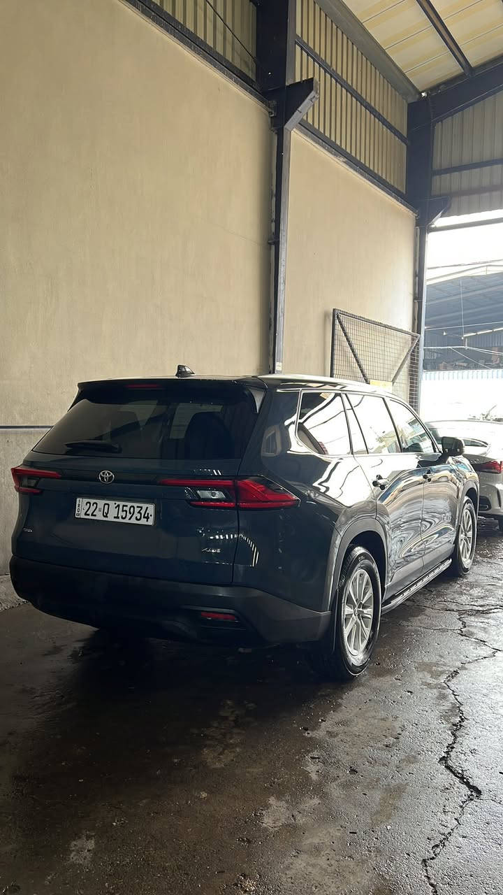 تویوتا گراند هیلاندر 2024
XLE AWD
نص جملغ امامي سكن صبغ بدون دواخل بدون كلشي
ايرباك مرجع بلادي مو سيستم بلادي خليت
ستيرن صفحات
مرقم جاهز حتا دعامي بلادي
سعر بلالش شيخ العزيز
348$
مكان ؛-اربيل 
***********@highlight@ 
Bilal Jaguar 🐆
