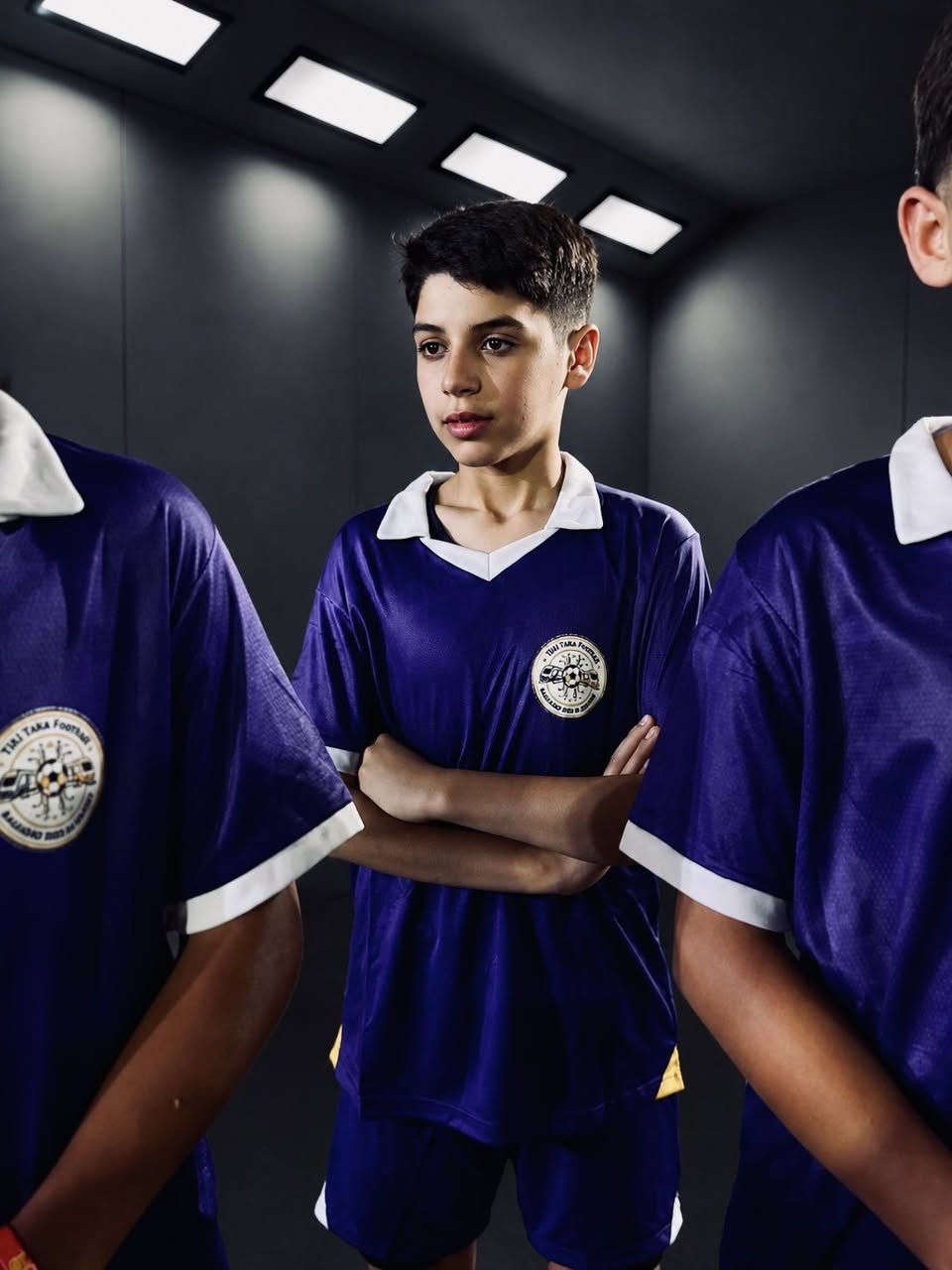 🔥⚽️
ليس مجرد قميص… بل هويّة تُرتدى.

تُعلن أكاديمية تيكي تاكا عن إطلاق الطقم الأساسي الجديد للموسم القادم 💜
بتصميم ملكي يعبّر عن القوة، الشغف، والانتماء.

من الملاعب… إلى منصّات الأبطال.
هذا القميص صُمم لمن يلعب بعقل، يقاتل بقلب، ويحمل شعار تيكي تاكا بفخر.

👑 الطقم الأساسي الرسمي
🎯 خامة احترافية عالية الجودة
💜 تصميم عصري بلون الملوك
⚡️ جاهز لكتابة فصل جديد من الإنجازات

تيكي تاكا… كرة قدم تُلعب بفكر الأبطال.

━━━━━━━━━━━━━━━

🔥⚽️
More than just a jersey…
It’s an identity.

Tiki Taka Academy proudly unveils the new Home Kit for the upcoming season 💜

A royal design that represents passion, strength, and pride.

From the streets to the spotlight…
This jersey is made for players who think smart, fight hard, and wear the badge with honor.

👑 Official Home Kit
🎯 Professional high-quality fabric
💜 Modern royal-purple design
⚡️ Ready for a new chapter of glory

Tiki Taka… Football played with the mindset of champions.


**إذا كنت صاحب هذا الإعلان وتريد حذفه لأي سبب، رجاءا أرسل رسالة إلى الدعم الفني**